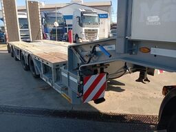 FAYMONVILLE 4(2+2)-Achs MULTIMAX Baggermulde TELE 2xNachlauf