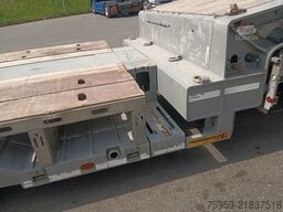 FAYMONVILLE 4(2+2)-Achs MULTIMAX Baggermulde TELE 2xNachlauf