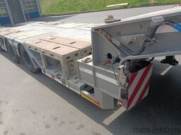 FAYMONVILLE 4(2+2)-Achs MULTIMAX Baggermulde TELE 2xNachlauf