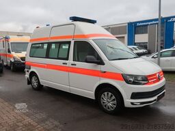 VOLKSWAGEN T6 Transporter Hochdach lang/KTW/Klima/Automatik
