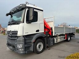 MERCEDES-BENZ AROCS 1833L-PALFINGER PK14501 KRAN/FUNK/PRITSCHE
