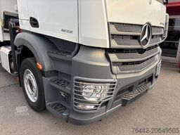 MERCEDES-BENZ AROCS 1833L-PALFINGER PK14501 KRAN/FUNK/PRITSCHE