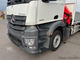 MERCEDES-BENZ AROCS 1833L-PALFINGER PK14501 KRAN/FUNK/PRITSCHE