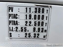 MERCEDES-BENZ AROCS 1833L-PALFINGER PK14501 KRAN/FUNK/PRITSCHE