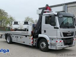 MAN 18.290 TGM BL 4x2, Kran, Seilwinde, Brille, Funk