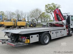 MAN 18.290 TGM BL 4x2, Kran, Seilwinde, Brille, Funk