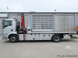 MAN 18.290 TGM BL 4x2, Kran, Seilwinde, Brille, Funk