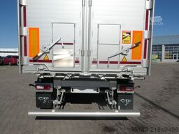 BENALU Agriliner FL 9150, Alu, 52m³, Kombitür, Rüttler