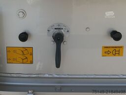 BENALU Agriliner FL 9150, Alu, 52m³, Kombitür, Rüttler