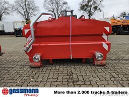 Wassertank-Abrollbehälter ca. 12.000L