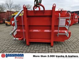 Wassertank-Abrollbehälter ca. 12.000L