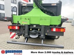 Mercedes-Benz Actros 3341 K 6x4, Bormatik links, Heckkran Penz