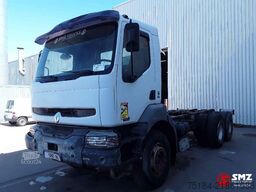 Renault Kerax 370 steel lames