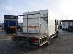 MAN TGL 8.180 Fäkalienwagen, WC, TOI TOI