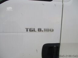 MAN TGL 8.180 Fäkalienwagen, WC, TOI TOI