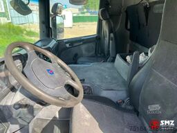 Scania P 420 8x4 lames steel big axles