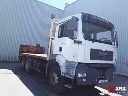 Man TGA 26.390 6x4 manual