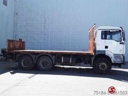 Man TGA 26.390 6x4 manual