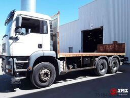 Man TGA 26.390 6x4 manual