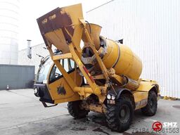 Carmix 3500 TC rotor mixer cement maker