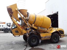 Carmix 3500 TC rotor mixer cement maker