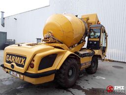 Carmix 3500 TC rotor mixer cement maker