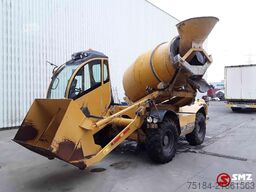 Carmix 3500 TC rotor mixer cement maker