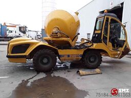 Carmix 3500 TC rotor mixer cement maker