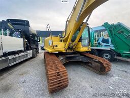 Komatsu PC240LC-8 Crawler Excavator w/ Digger Bucket.