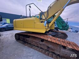 Komatsu PC240LC-8 Crawler Excavator w/ Digger Bucket.