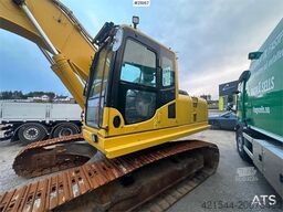 Komatsu PC240LC-8 Crawler Excavator w/ Digger Bucket.