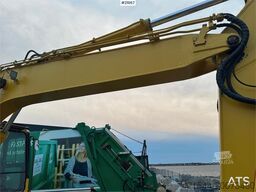 Komatsu PC240LC-8 Crawler Excavator w/ Digger Bucket.