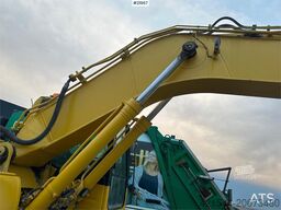 Komatsu PC240LC-8 Crawler Excavator w/ Digger Bucket.