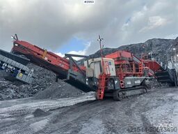 Sandvik UH440i Spindle. SEE VIDEO.