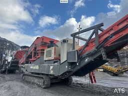 Sandvik UH440i Spindle. SEE VIDEO.