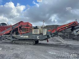 Sandvik UH440i Spindle. SEE VIDEO.
