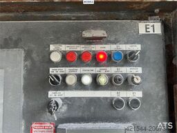 Sandvik UH440i Spindle. SEE VIDEO.