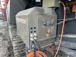Sandvik UH440i Spindle. SEE VIDEO.