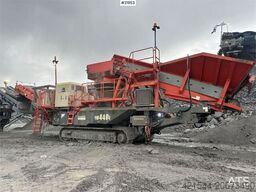 Sandvik UH440i Spindle. SEE VIDEO.