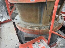 Sandvik UH440i Spindle. SEE VIDEO.