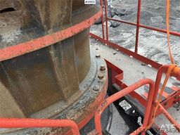 Sandvik UH440i Spindle. SEE VIDEO.