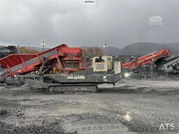 Sandvik UH440i Spindle. SEE VIDEO.