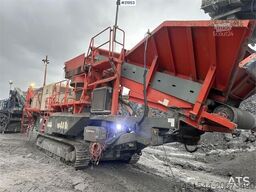 Sandvik UH440i Spindle. SEE VIDEO.