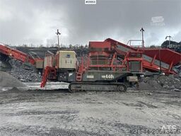 Sandvik UH440i Spindle. SEE VIDEO.