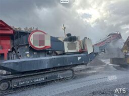 Sandvik UJ440i Jaw Crusher – SEE VIDEO