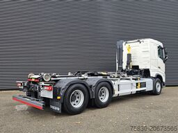 Volvo FH 460 6x4 / HAAKARM / HOOKLIFT / 31 dkm!