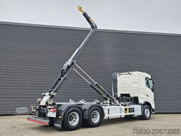 Volvo FH 460 6x4 / HAAKARM / HOOKLIFT / 31 dkm!