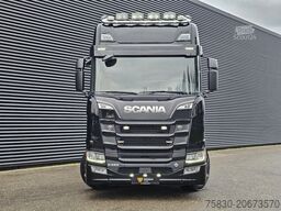 Scania R580 V8 4X2 / HYDRAULIC / RETARDER / FULL AIR