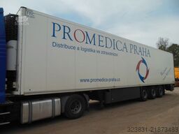 SCHMITZ CARGOBULL SKO 24, TRENNWAND,ZWEIFERDAMPFER,CARRIER MAXIMA