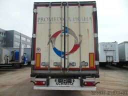 SCHMITZ CARGOBULL SKO 24, TRENNWAND,ZWEIFERDAMPFER,CARRIER MAXIMA